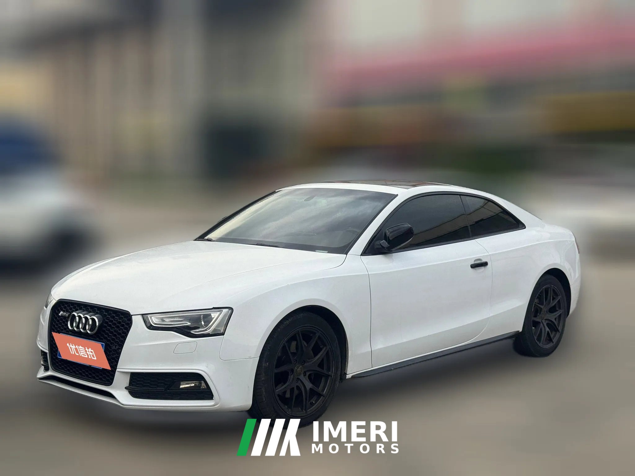 2015 Audi A5 Sportback 2014 2.0T AT 45TFSI4WD (Imported)