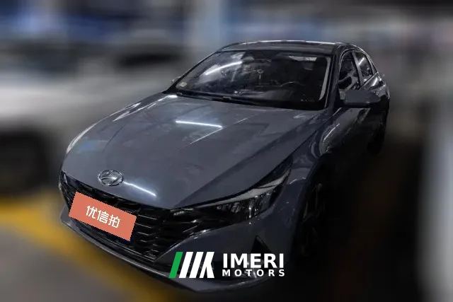2021 Hyundai Elantra Sedan 2021 1.5 AT LUXPremium