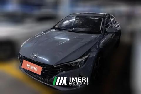 2021 Hyundai Elantra Sedan 2021 1.5 AT LUXPremium
