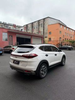 2020 Hyundai Tucson 2019 1.6T AT FashionFWD #6