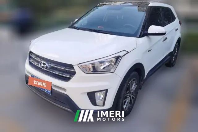 2017 Hyundai ix25 2016 1.6T AT GLSSmartFWD