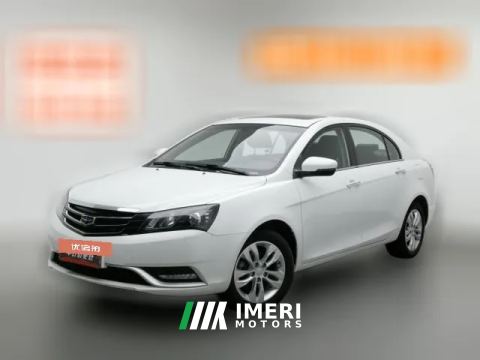 2015 Geely Auto Emgrand Sedan 2016 1.5 AT upEdition