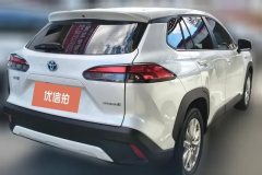 2024 Toyota Corolla Cross 2023 Hybrid 2.0L AT Luxury #3