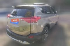 2016 Toyota RAV4 2015 2.0L AT CVT4WDSharp #3