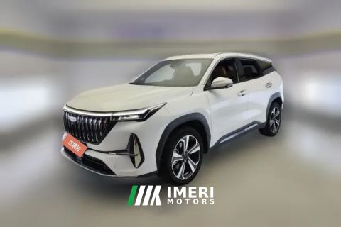 2025 Geely Auto Boyue L 2025 No.4generation 1.5TD DCT mountains and rivers