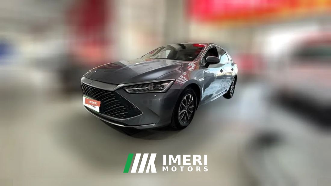 2025 BYD Qin Plus 2024 Glory 1.5L AT DM-i 55KMLeading