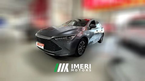 2025 BYD Qin Plus 2024 Glory 1.5L AT DM-i 55KMLeading