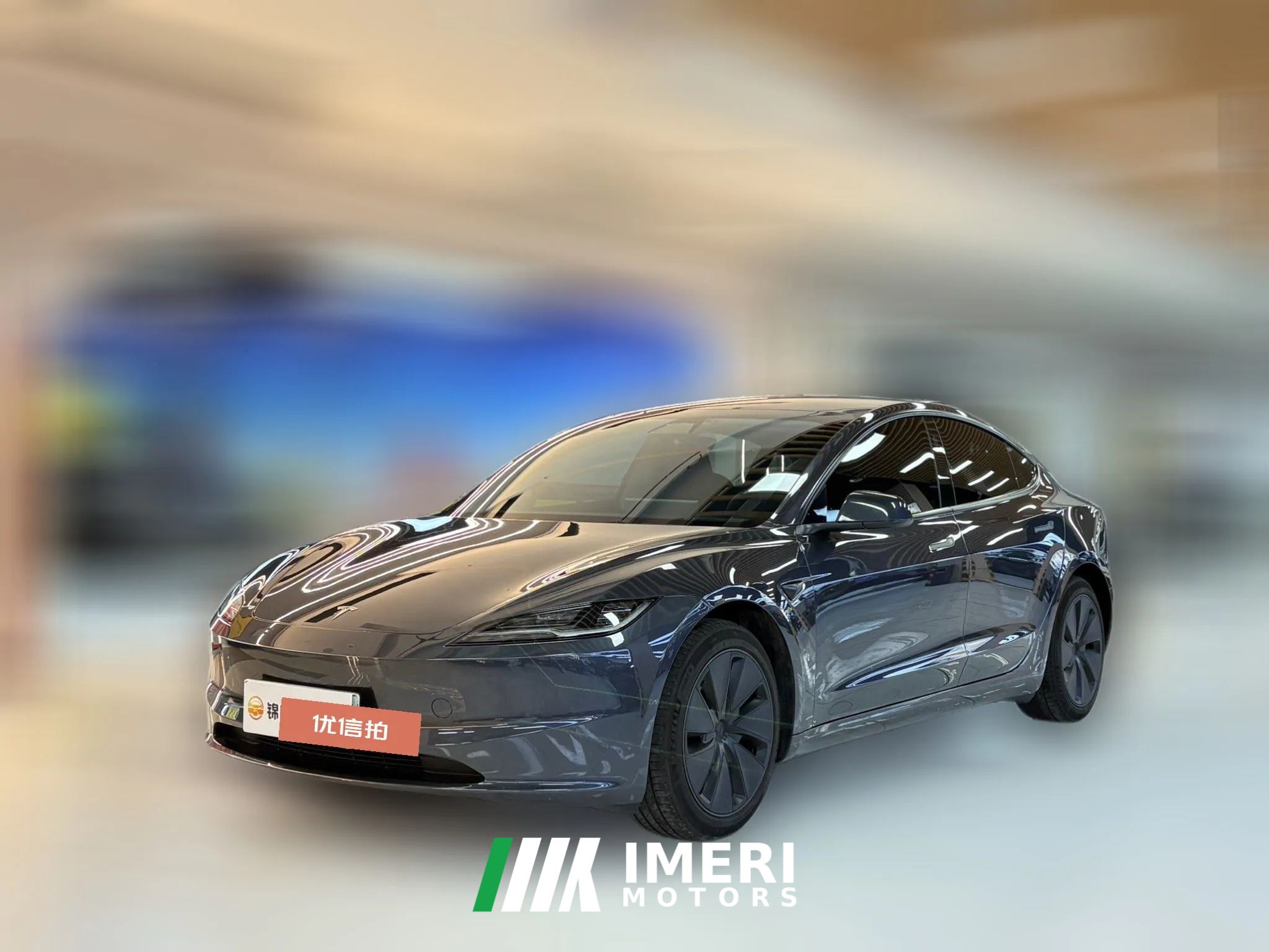 2024 Tesla Model 3 2023 rear wheel driveEdition