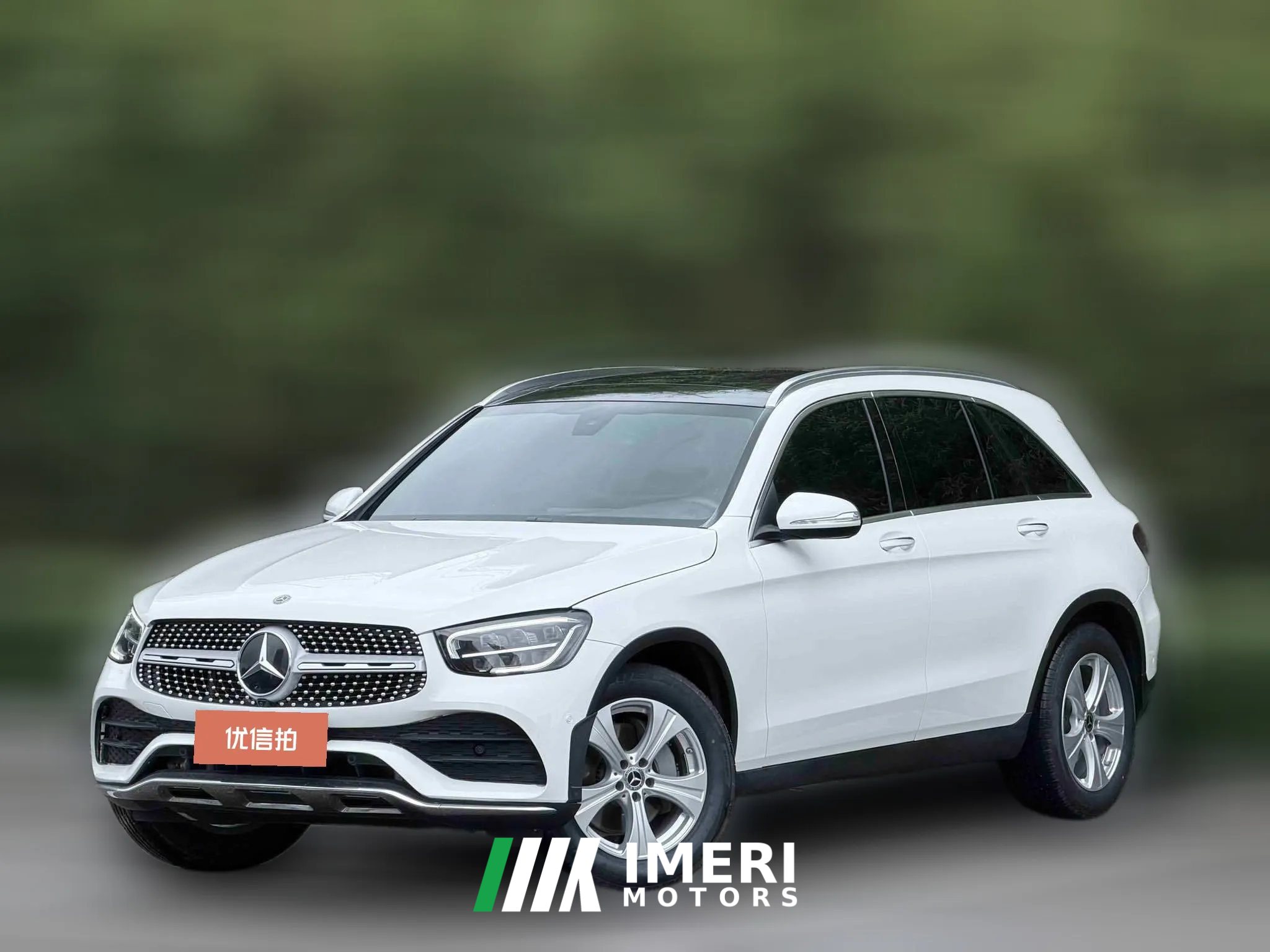 2020 Mercedes-Benz GLC-Class 2020 Facelift 2.0T AT GLC 260 L 4MATIC Luxury