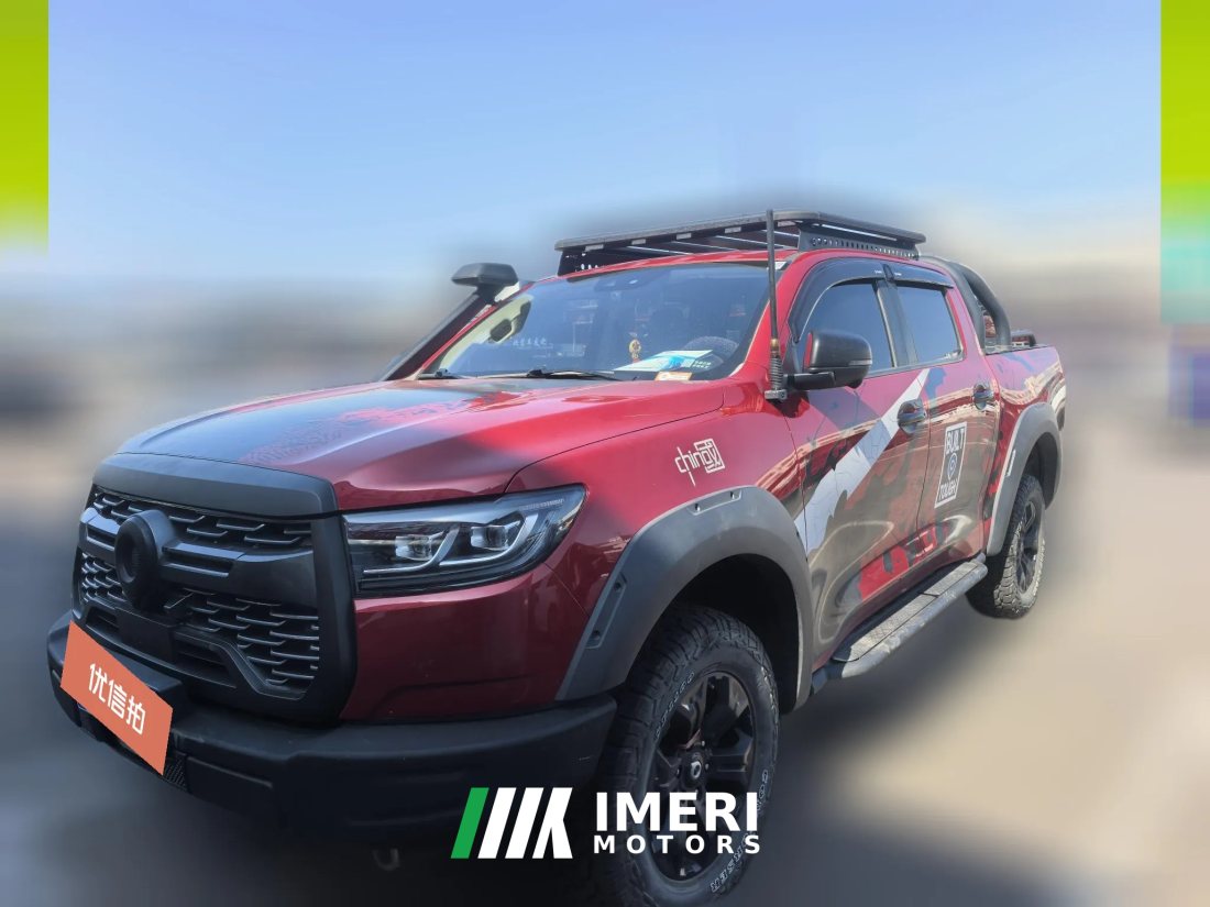 2020 Great Wall Great Wall Pao 2020 2.0TOff-roadATGasoline4WDLimitedGW4C20B