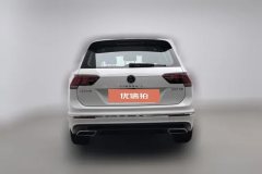 2021 Volkswagen Tiguan L 2021 2.0T AT 330TSI R-LineEnjoy moreEditionFWD #4