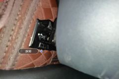 Driver Seat Rail