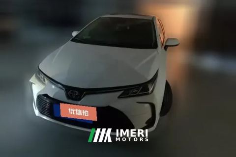 2019 Toyota Corolla 2019 1.2T AT S-CVT GL-iElite