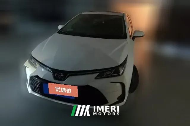 2019 Toyota Corolla 2019 1.2T AT S-CVT GL-iElite