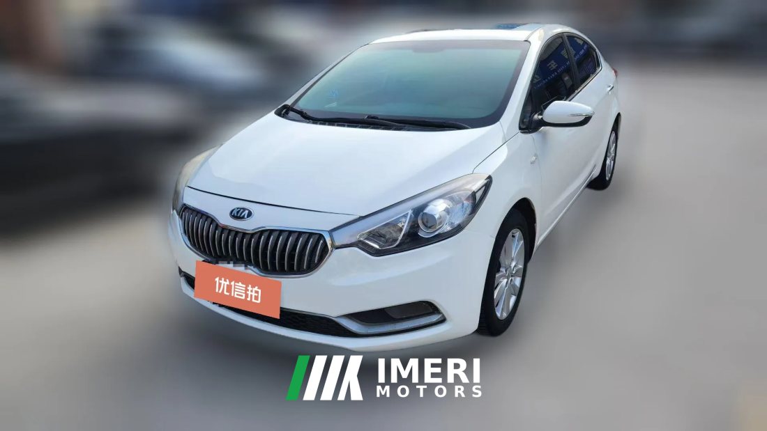 2016 Kia K3 2015 1.6 AT GLS