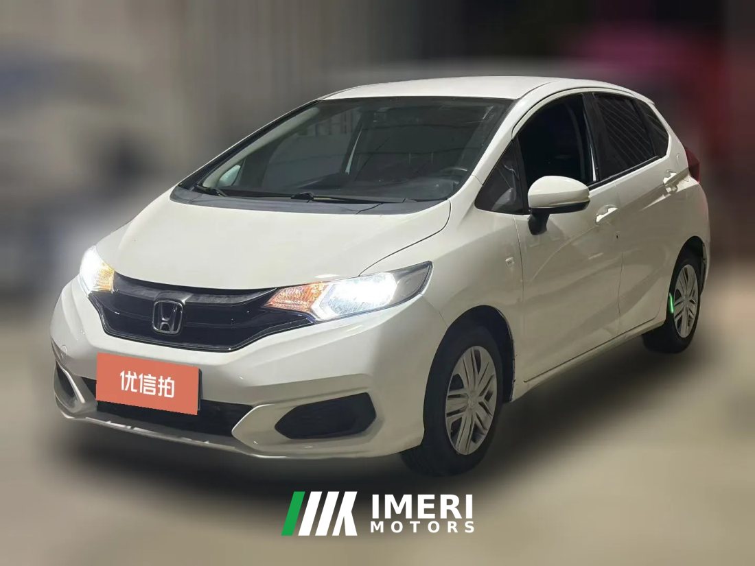2018 Honda Fit Hatchback 2007 1.5 AT Comfort