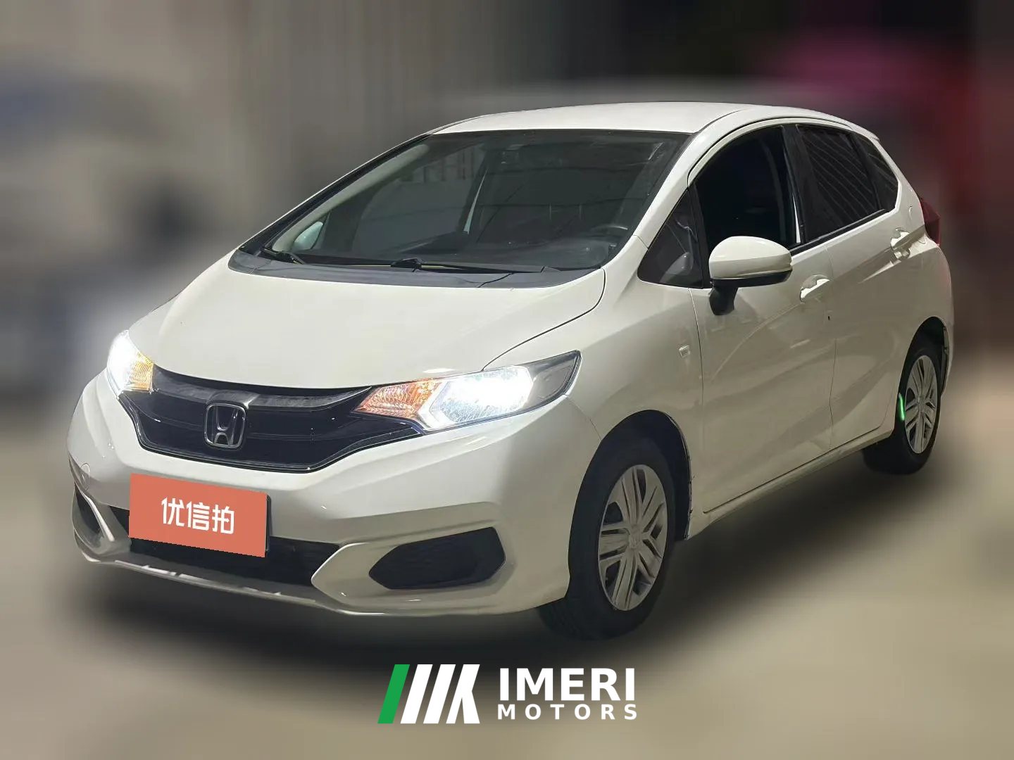 2018 Honda Fit Hatchback 2007 1.5 AT Comfort