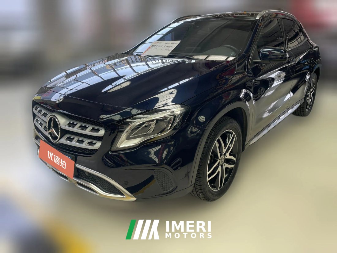 2017 Mercedes-Benz GLA-Class 2017 1.6T AT GLA200FashionFWD