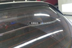 Rear Windshield