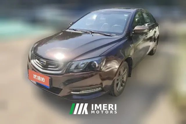 2016 Geely Auto Emgrand Sedan 2017 1.5L MT Million Edition Up