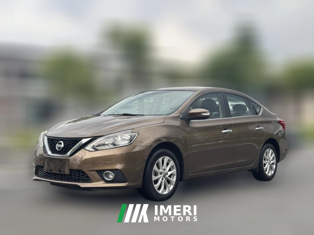 2017 Nissan Sylphy 2016 1.6 AT XLLuxury