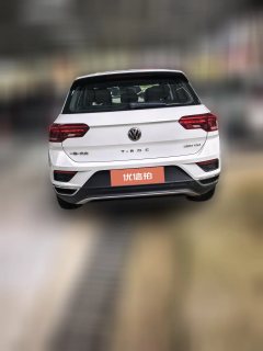 2021 Volkswagen T-Roc 2020 1.4T AT 280TSIEntryFWD #3