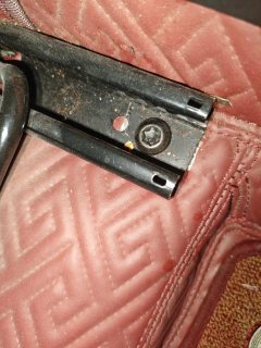 Passenger Seat Rail & Frame