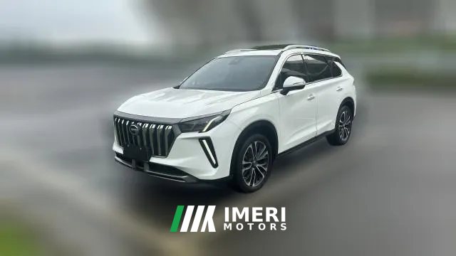 2021 GAC Trumpchi Trumpchi GS4 Plus 2021 1.5T AT 270T galaxyEdition