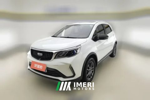 2021 Geely Auto Vision X3 2021 PRO 1.5L MT Elite
