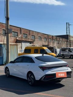 2025 Hyundai Elantra Sedan 2023 1.5L AT CVT GLXElite #8