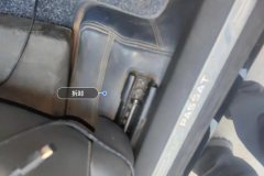 Passenger Seat Rail