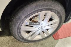 Left Rear Wheel Hub