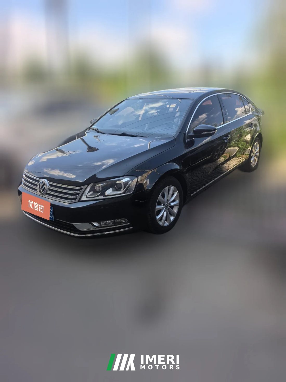 2016 Volkswagen Magotan 2015 2.0T AT Luxury Facelift