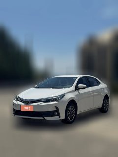 2019 Toyota Corolla 2018 1.2T AT GLSmart #1