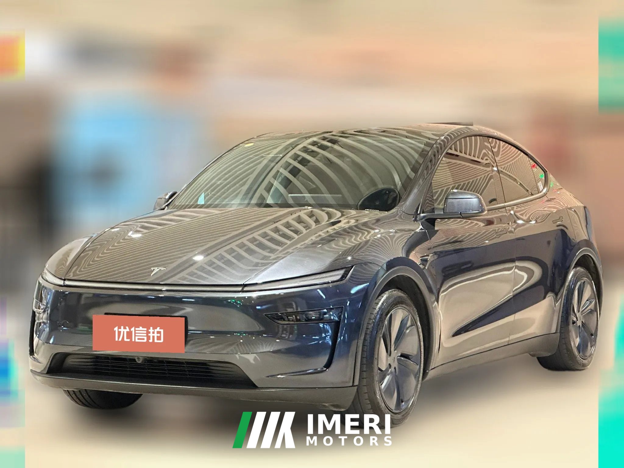 2025 Tesla Model Y 2025 rear wheel driveEdition
