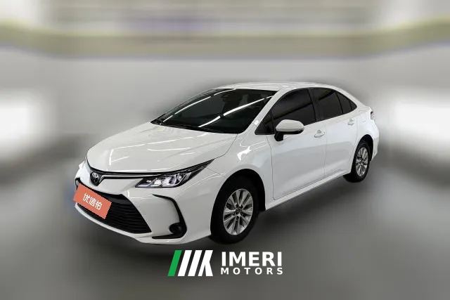 2022 Toyota Corolla 2022 1.2T S-CVT AT pioneerPLUSEdition