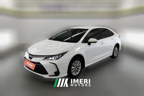 2022 Toyota Corolla 2022 1.2T S-CVT AT pioneerPLUSEdition