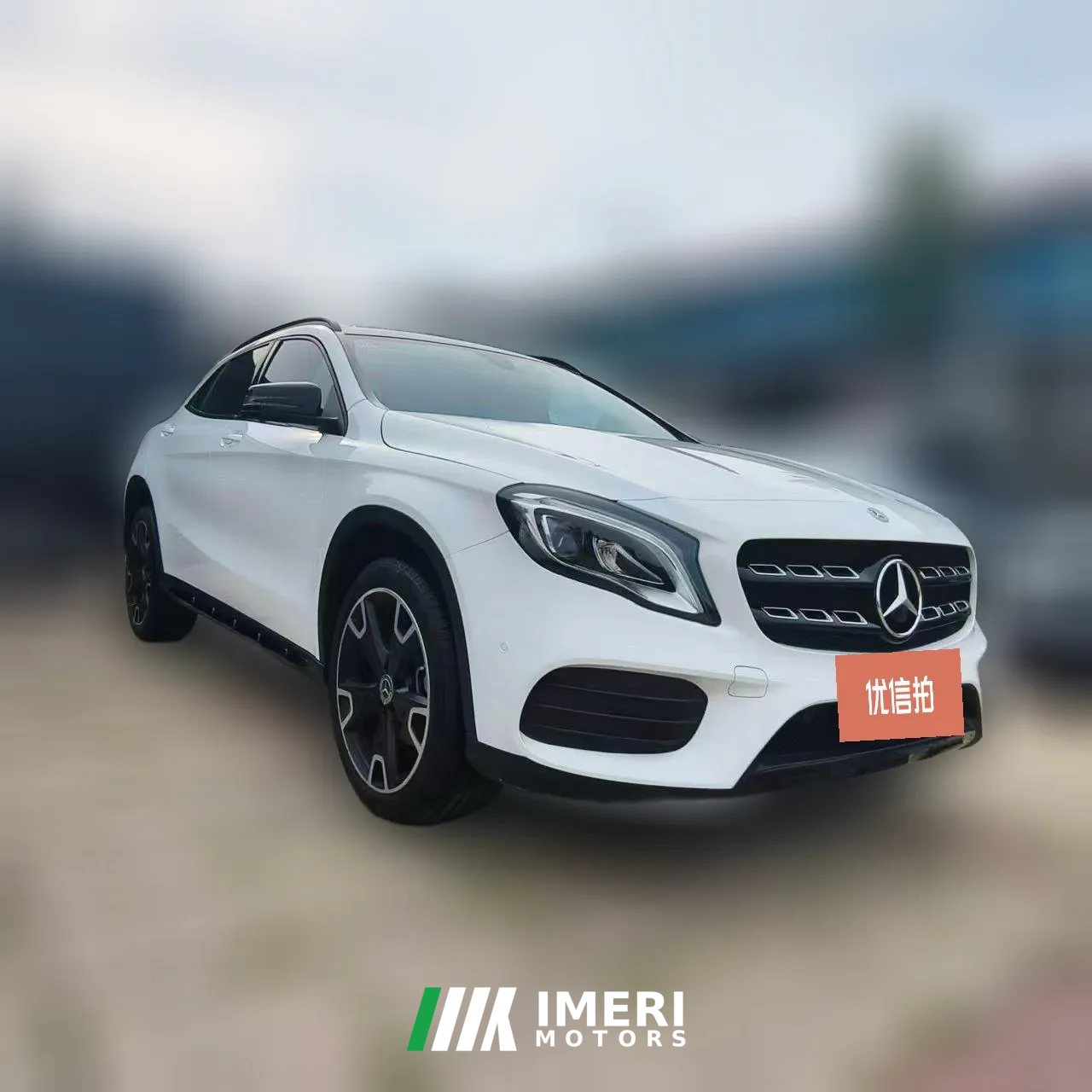 2019 Mercedes-Benz GLA-Class 2018 2.0T AT GLA220Sport 4WD