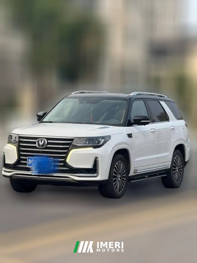 2021 Chang'an CS95 2019 2.0T AT Luxury FWD
