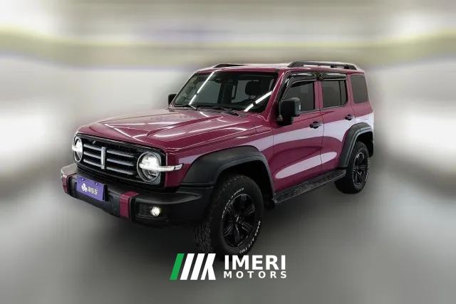 2021 Tank 300 2021 Off-road 2.0TAT conqueror