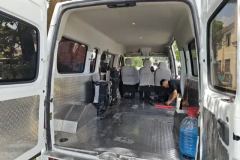 2021 Maxus V80 2021 2.0T MT ClassicAoyuntongLWBMid Roof6/7/8/9Seat #4