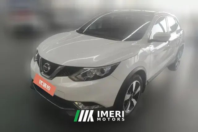 2017 Nissan Qashqai 2017 2.0L CVTLuxury China V