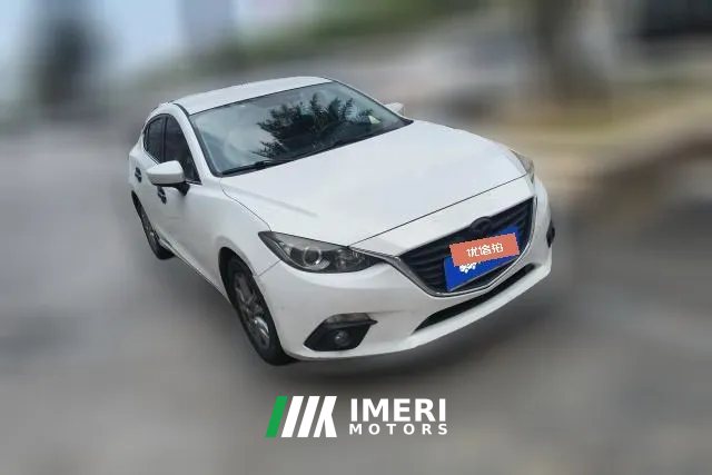 2015 Mazda Mazda3 Axela Sedan 2016 1.5 AT Comfort