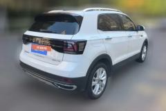 2021 Volkswagen T-Cross 2021 1.4T AT 280TSIComfort #3