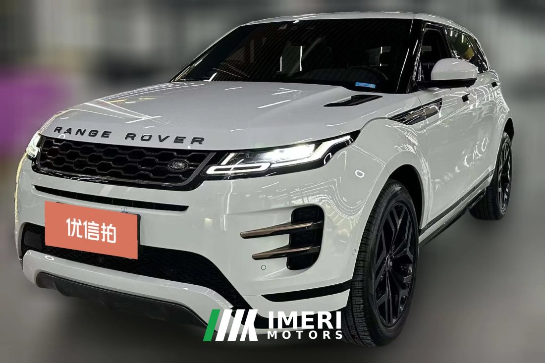 2021 Land Rover Range Rover Evoque 2020 249PS R-DYNAMIC S obsidianSportTech