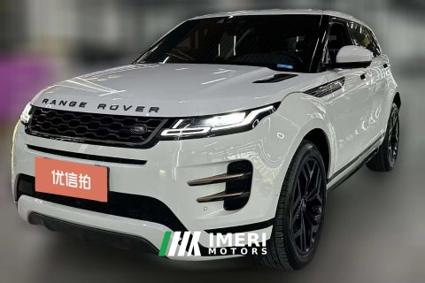 2021 Land Rover Range Rover Evoque 2020 249PS R-DYNAMIC S obsidianSportTech