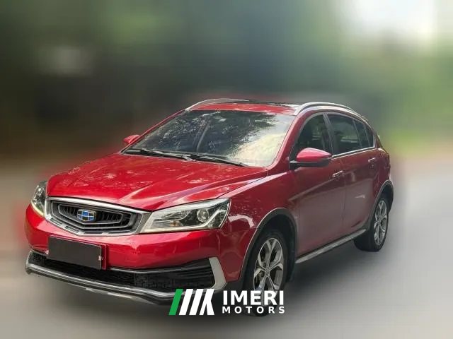 2018 Geely Auto Vision S1 2018 1.5 MT Fenchi