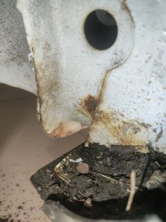 Left A-Pillar Inner