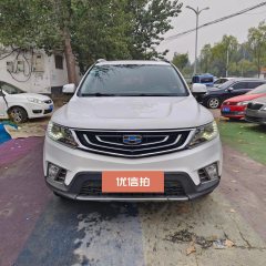 2017 Geely Auto Vision X6 2016 1.8 MT Luxury #10