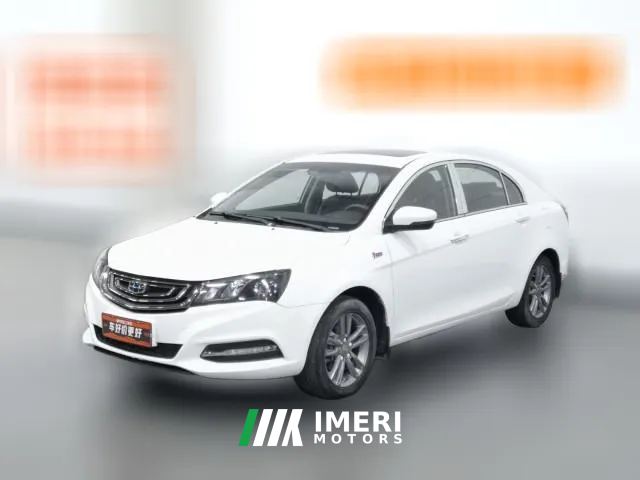 2017 Geely Auto Emgrand Sedan 2017 1.5L MT Million Edition Up